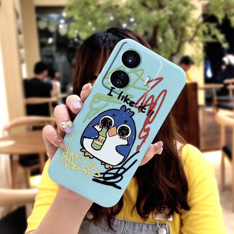 VIVO S15E/T1 5G/T1 Pro 5G/IQOO Z6 Phone Case