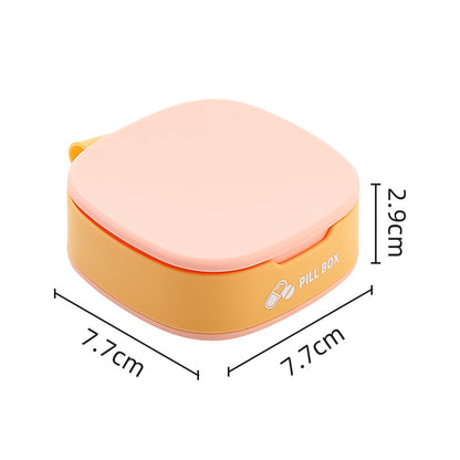 Portable Small Pill BoxHousehold GoodsTravelling Medicine Case