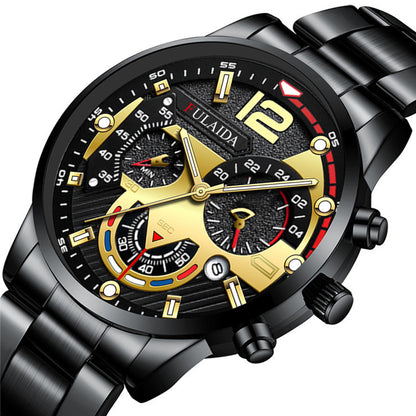 Cross-Border Luminous Calendar Men's Watch