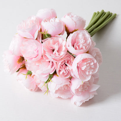 Artificial rose bunch of 27 pieces