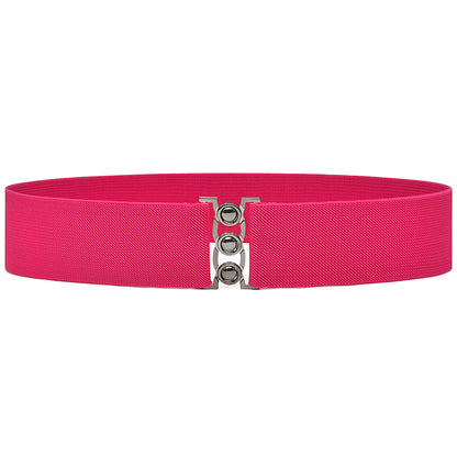 fashion Wide waist seal elastic belt