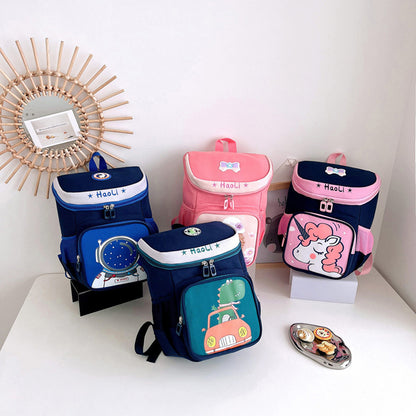 mochila espacial para niños niños y niñas 