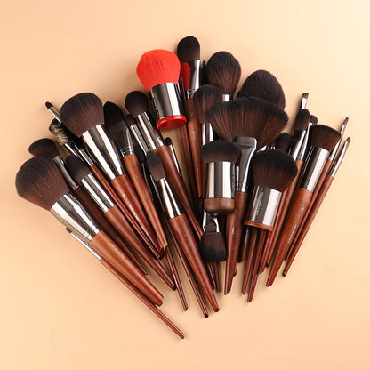 Fiber Hair Makeup Brush Set