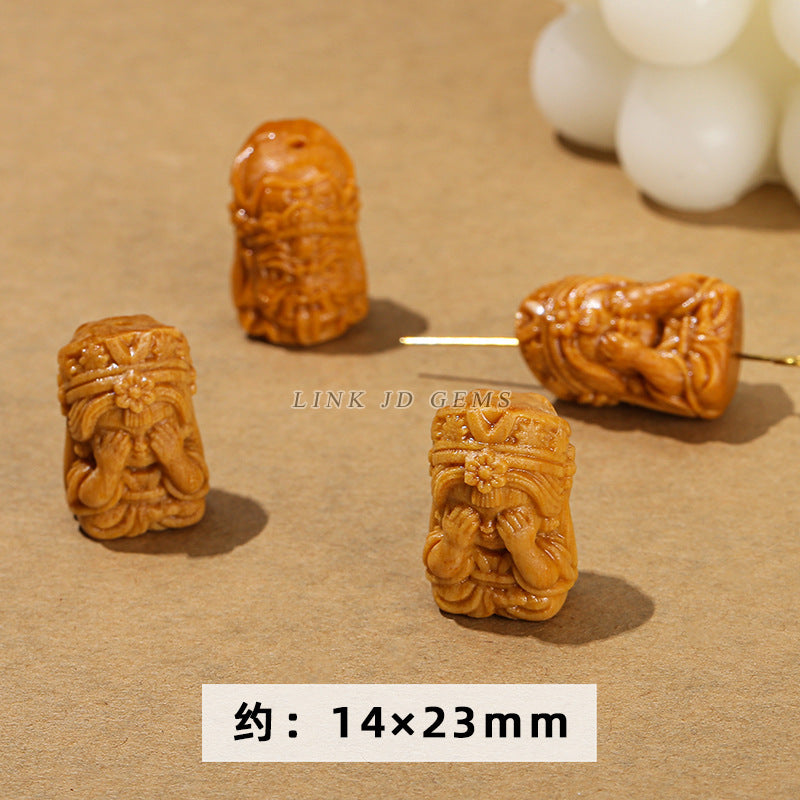 Barbie Sandalwood Carving Zakiram Tara Accessories