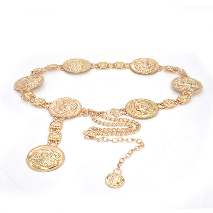 Punk Waist Chain Gothic