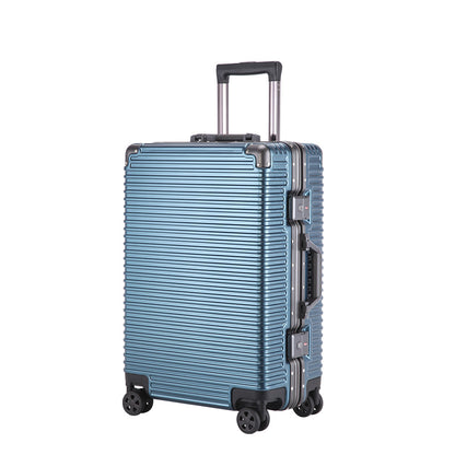 Retro trolley case luggage