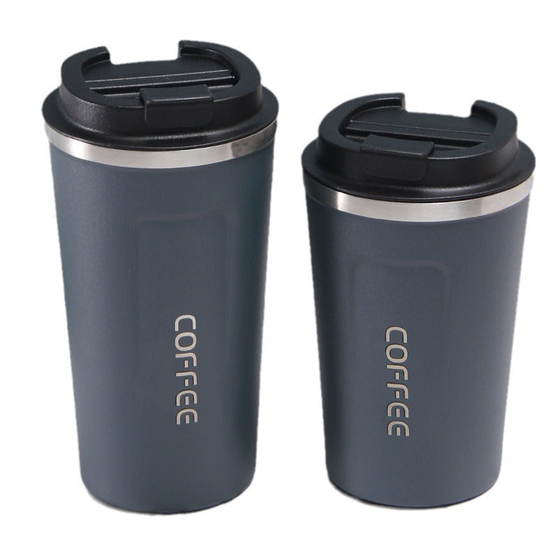 High value coffee cup portable thermos cup