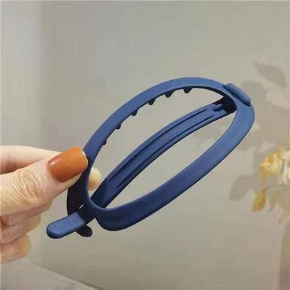 Large matte hairpin for women