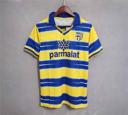 Parma Retro Soccer Jersey Zola Crespo Nakata