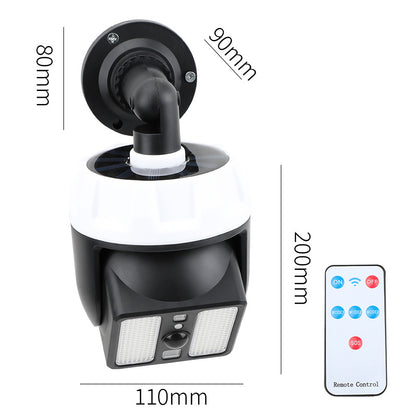 Solar wall lamp rainproof garden light