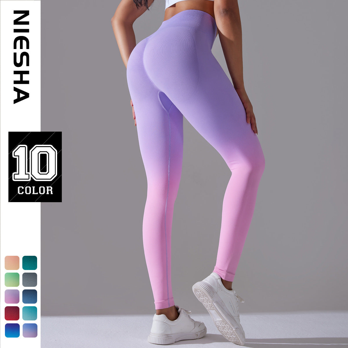 Amazon New Gradient Seamless Yoga Leggings