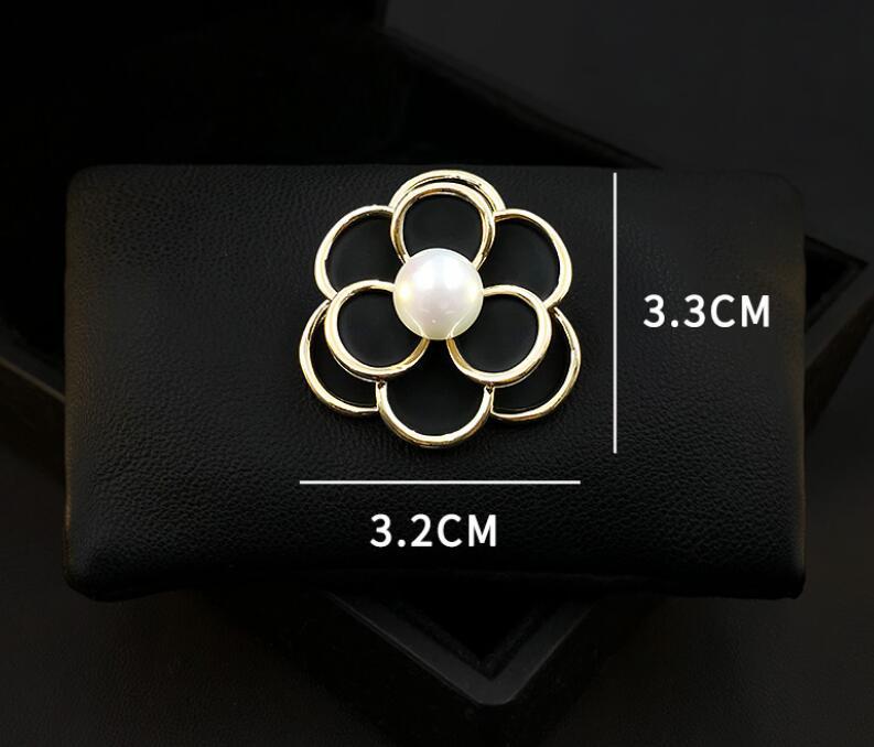fashion Camellia Brooch Girl
