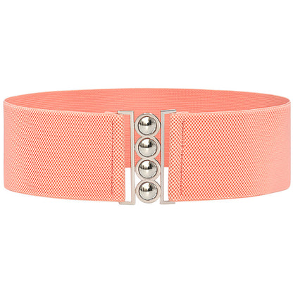 Belt buckle decorative waist seal