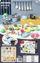 Cocina de simulación para bebé, olla arrocera eléctrica grande con sonido y luz, juego de juguete para juego de imitación 