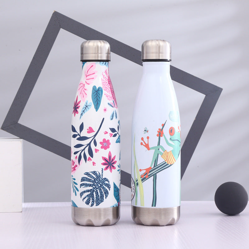 Vacuum insulation direct drinking cup