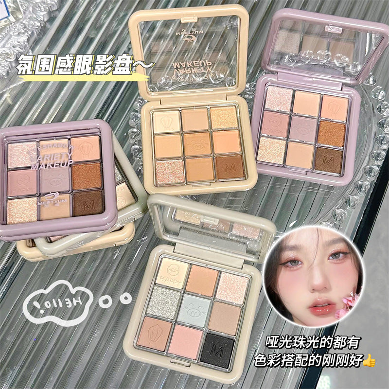 9-Color Eyeshadow Palette