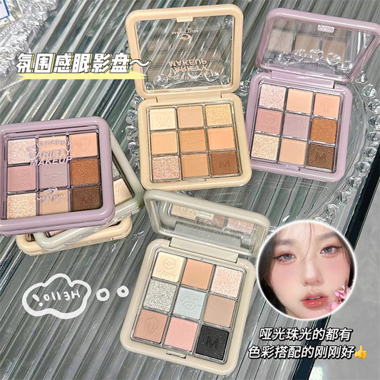 9-Color Eyeshadow Palette