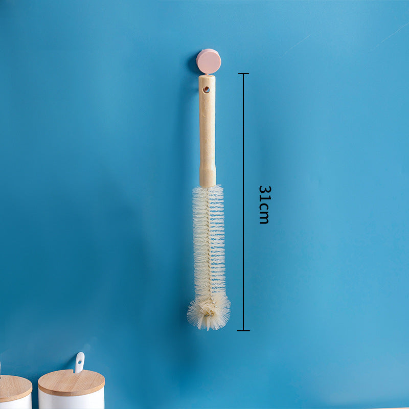 Cup Brush Cleaning Long Handle Small Brush