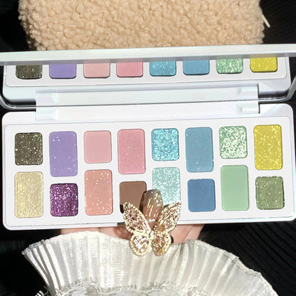 16-Color Eyeshadow Palette