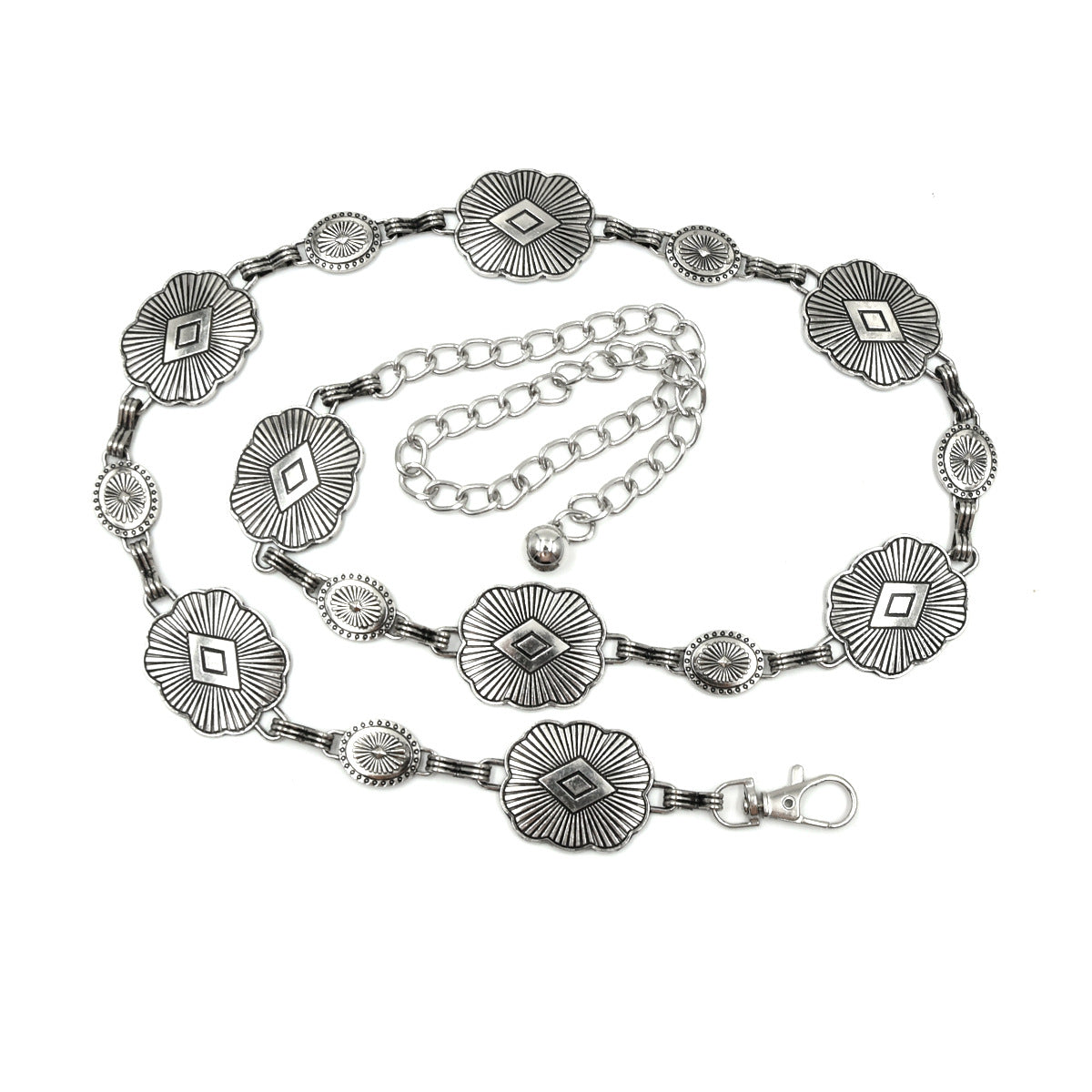 High-end waist chain women's fashion