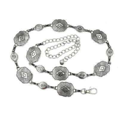 High-end waist chain women's fashion