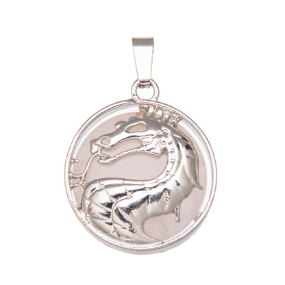 Pingente de Pterossauro Personalizado em Cristal 