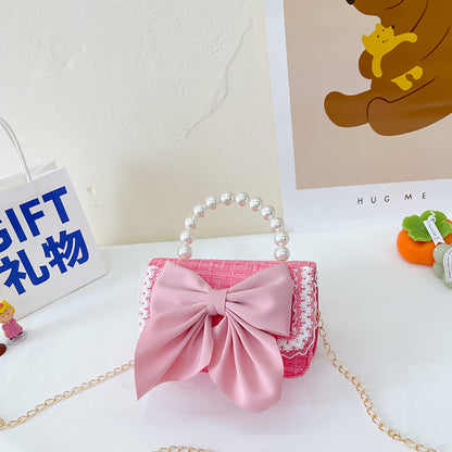 Mini bolso mensajero para estudiantes de primaria 