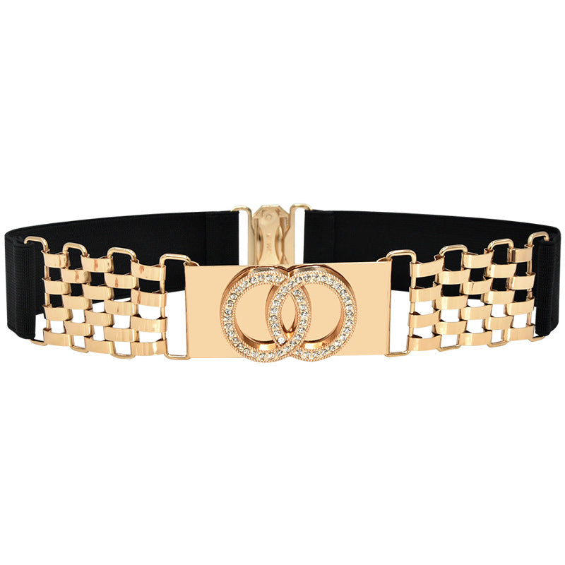 Elastic belt, simple and versatile