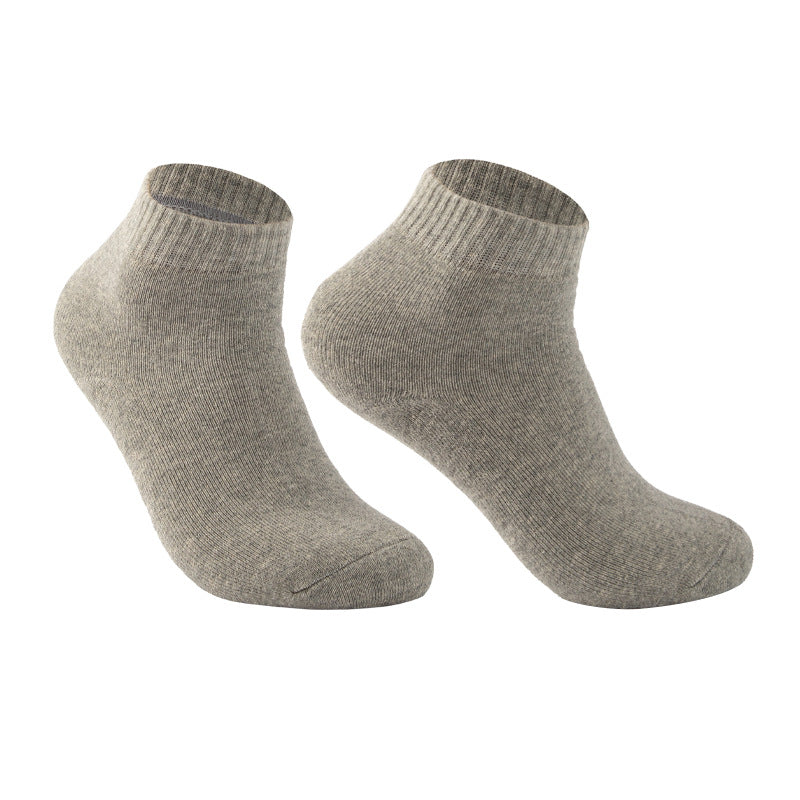 Short Running Socks Thick Anti-Slip