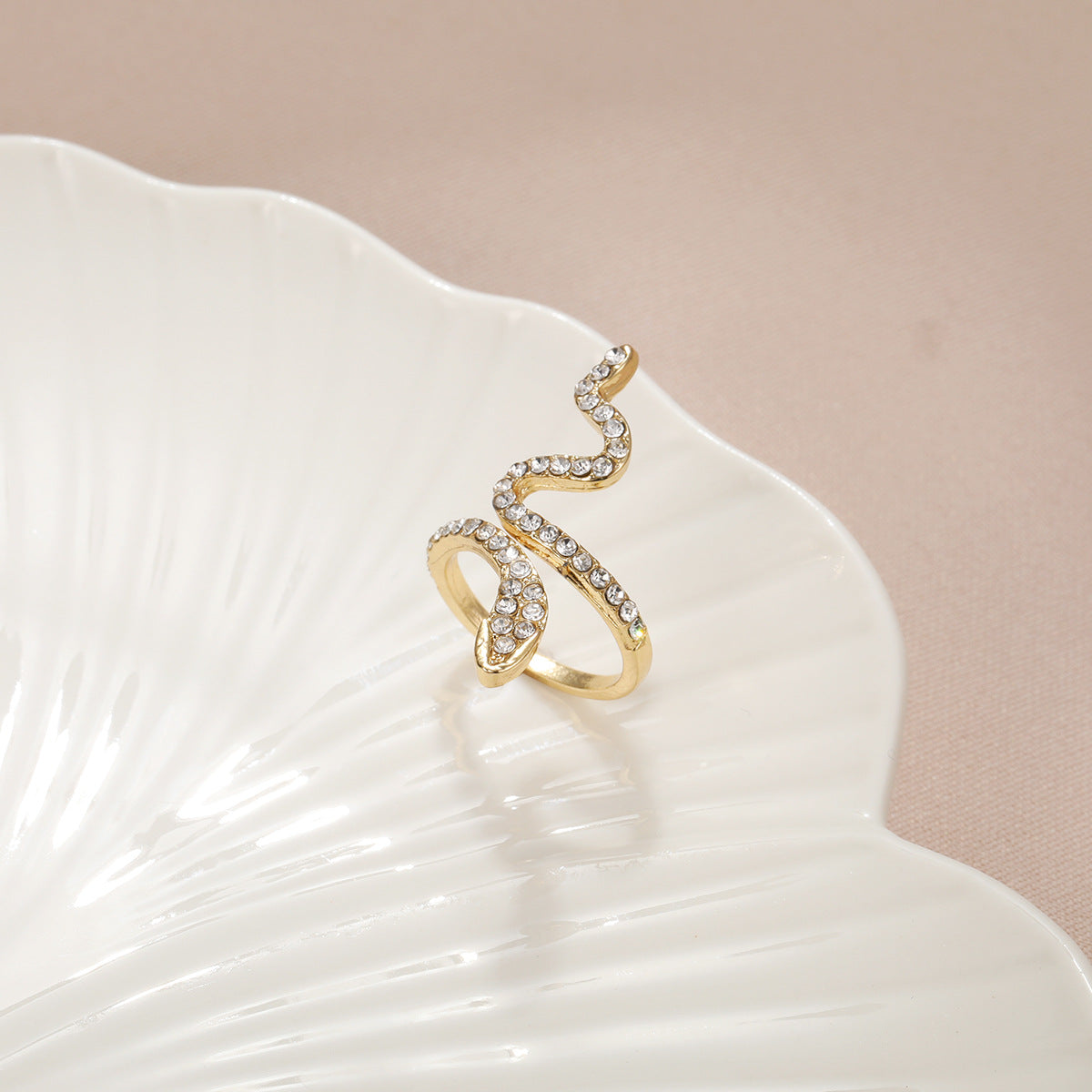 Adjustable Snake Ring