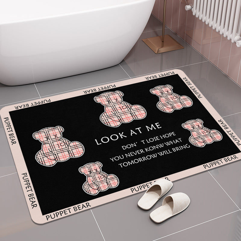 Estera de tierra de diatomeas 