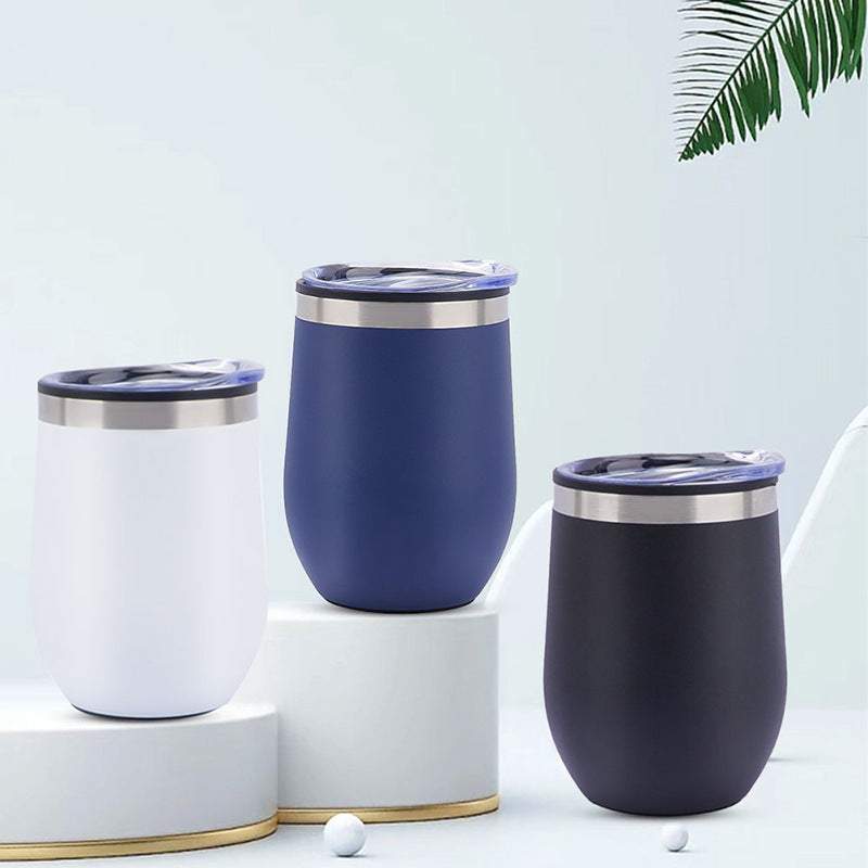 Eggshell type direct drinking cup 14oz