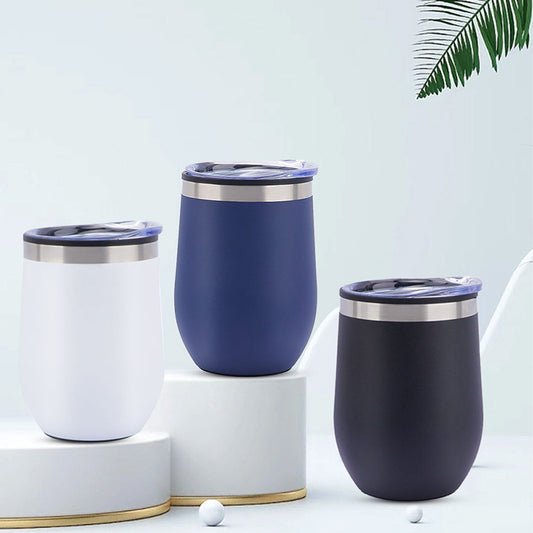 Eggshell type direct drinking cup 14oz