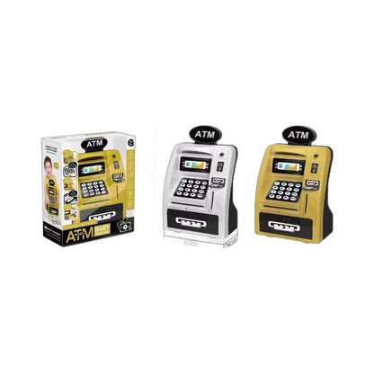 StellaLou ATM Money Bank, Password Safe for Boys and Girls