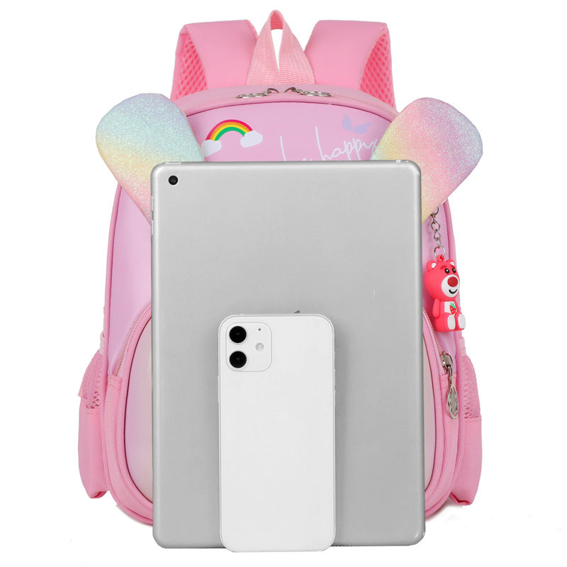 Cute Hard Shell Waterproof Backpack for Boys and Girls