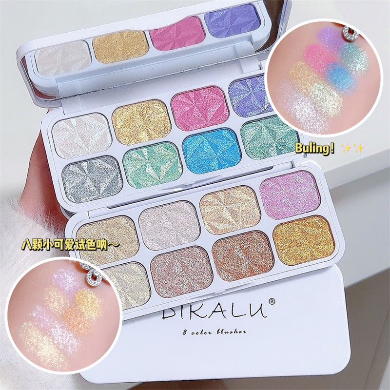 8-Color Eyeshadow Palette