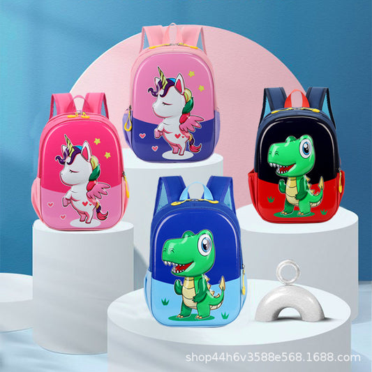 Dinosaur, Pony New Children's Schoolbag