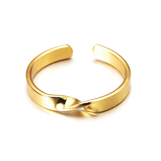 Irregular Twist Mobius Ring