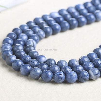 Blue loose beads DIY jewelry accessories beads