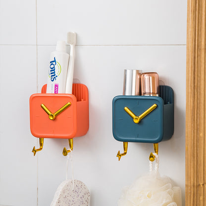 Wall-Mounted Storage Box Multifunctional Hook