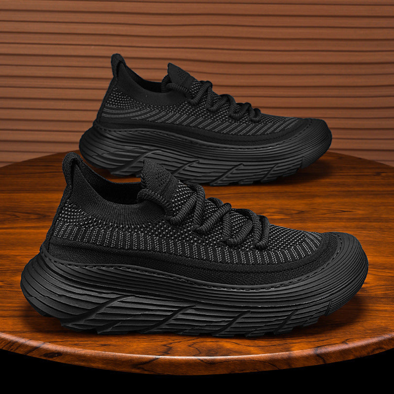 reathable Slip-On Flyknit Shoes