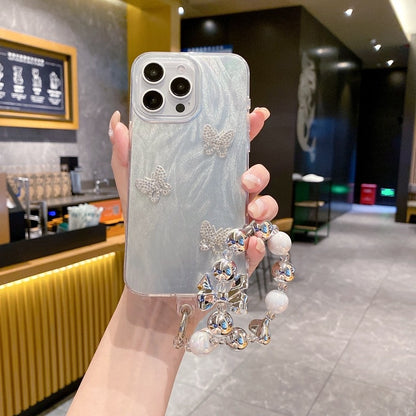 Apple 16 Pro Max IMD Silver Wrinkle Heart iPhone 11/14