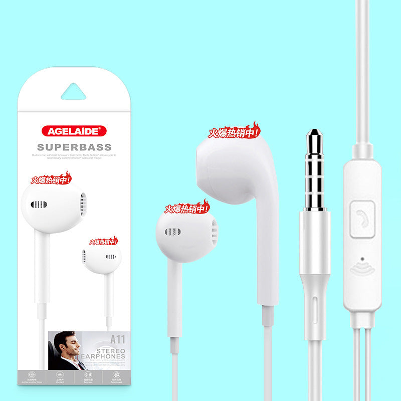 Type-C Wired In-Ear Earphones with Mic Huawei Honor