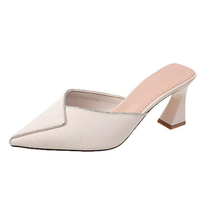 Summer high-heeled sandals