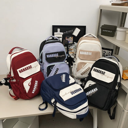 Backpack school bag large capacity casual backpack