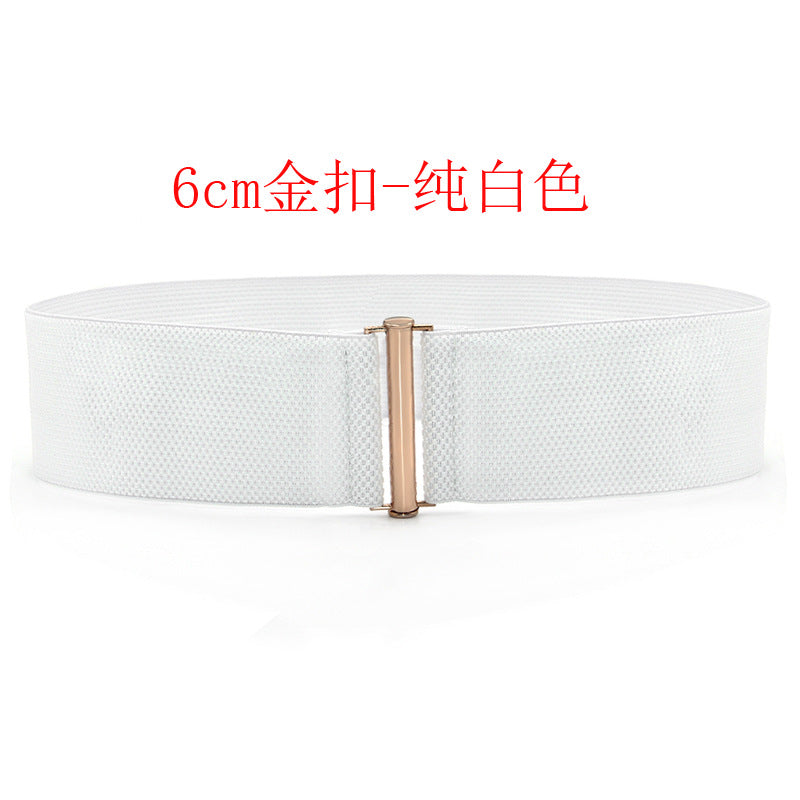 European and American fashion elastic elastic belt