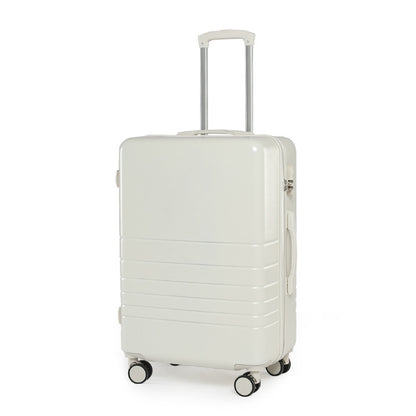 Front open suitcase for men and women