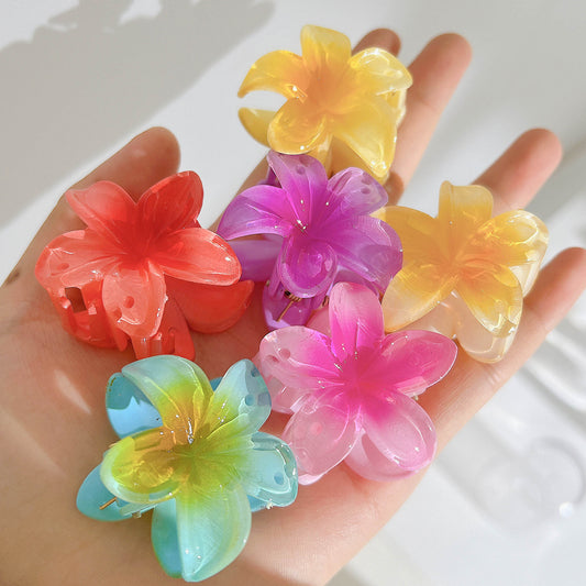 Mini Egg Flower Hairpin