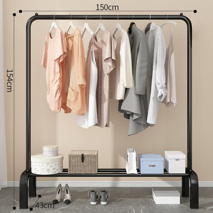 Free-Standing Clothes Rack