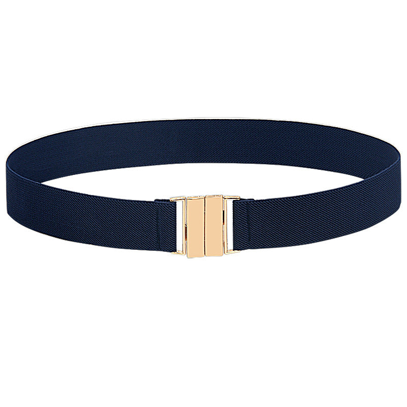 Elastic belt women's dress decoration